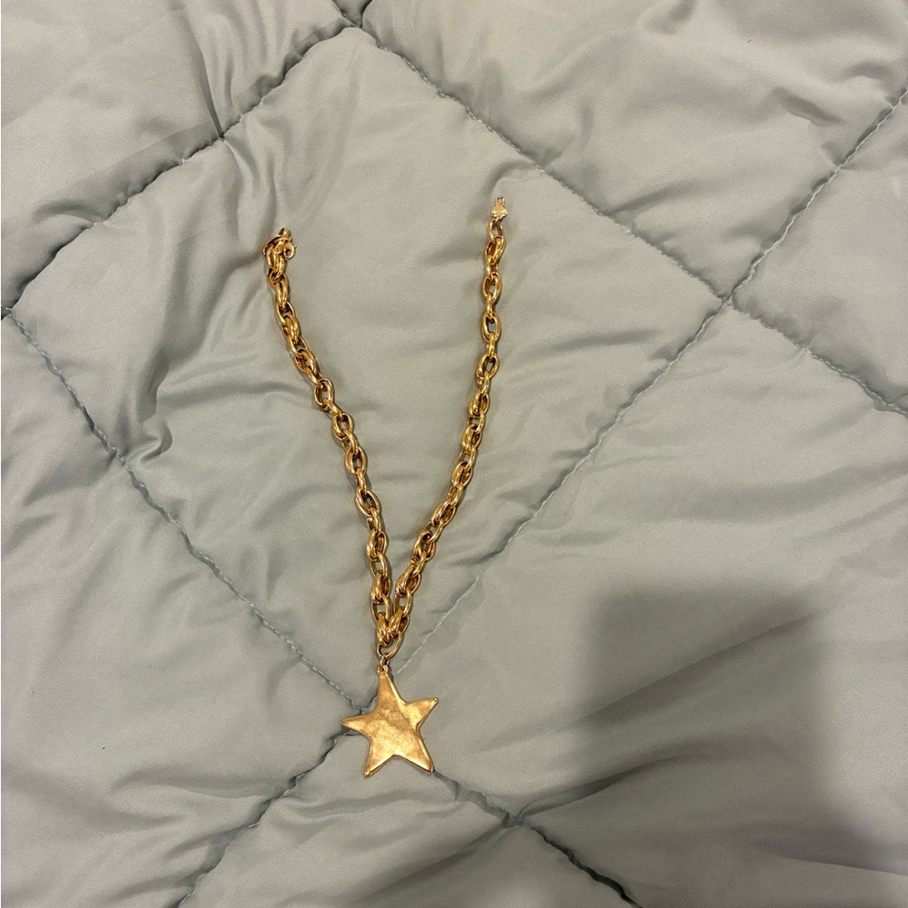 Gold Star Charm Necklace - Star Shine Collection - Picture 3 of 3